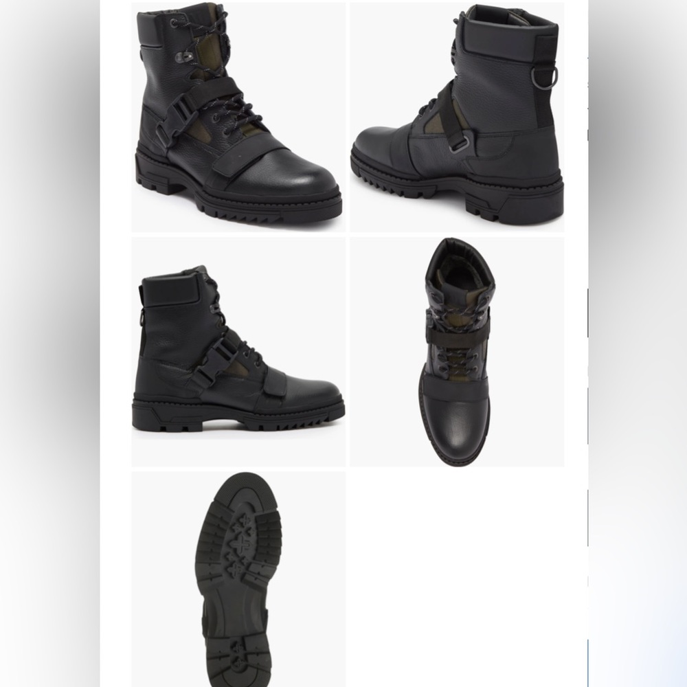 Bruno Magli Military Style Boot SZ 12M